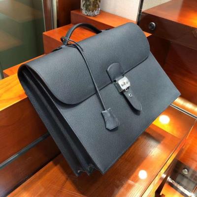 wholesale quality sac a depeches 38 epsom noir phd